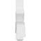Ekena Millwork Alberta Architectural Grade PVC Gable Bracket, 72"W x 18"H x 4"D x 4"F, 6/12 Pitch GBP072X18X0404ALB00 - alternate 4